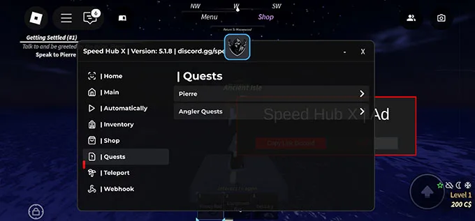 Speed Hub Script
